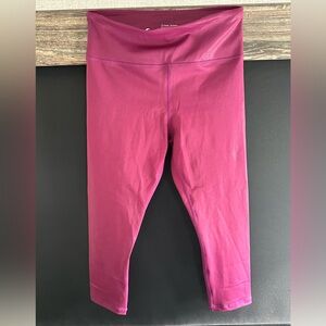 Zyia Hot Pink Worout Leggings
